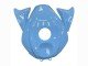 2011-2024 Light Blue Black Suzuki GSXR 600 / GSXR 750 Motorcycle Fairings