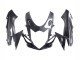 2011-2024 Black Carbon Fiber Red Suzuki GSXR 600 / GSXR 750 Motorcycle Fairings