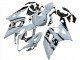 2005-2006 White Black Suzuki GSXR 1000 Motorcycle Fairings