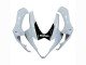 2005-2006 White Black Suzuki GSXR 1000 Motorcycle Fairings