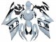 2005-2006 White Black Suzuki GSXR 1000 Motorcycle Fairings