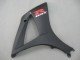 2007-2008 Matte Black Glossy Black Suzuki GSXR 1000 Motorcycle Fairings