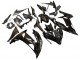 2017-2019 Glossy Black Kawasaki Ninja 650 EX650 Motorcycle Fairings