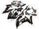 2017-2019 Glossy Black Kawasaki Ninja 650 EX650 Motorcycle Fairings