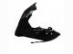 2017-2019 Glossy Black Kawasaki Ninja 650 EX650 Motorcycle Fairings