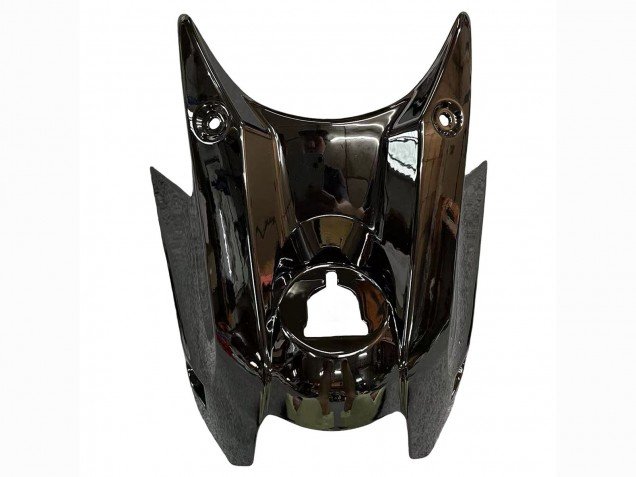 2017-2019 Glossy Black Kawasaki Ninja 650 EX650 Motorcycle Fairings