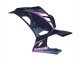 2018-2024 Matte Black Pink Kawasaki Ninja 400 Motorcycle Fairings
