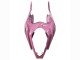 2018-2024 Pink Matte Black Honeycomb Kawasaki Ninja 400 Motorcycle Fairings