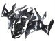 2018-2024 Glossy Black Matte Black White Decals Kawasaki Ninja 400 Motorcycle Fairings
