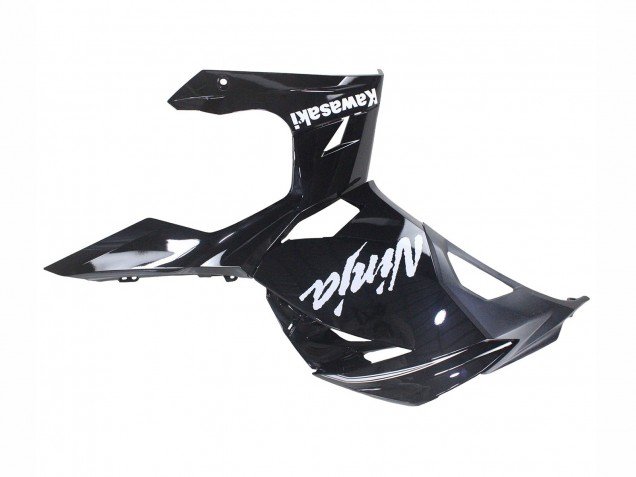 2018-2024 Glossy Black Matte Black White Decals Kawasaki Ninja 400 Motorcycle Fairings