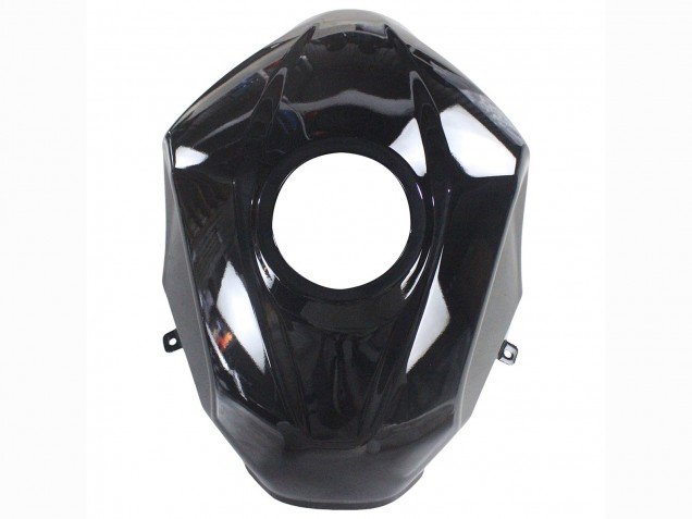 2018-2024 Glossy Black Matte Black White Decals Kawasaki Ninja 400 Motorcycle Fairings
