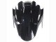 2018-2024 Glossy Black Matte Black White Decals Kawasaki Ninja 400 Motorcycle Fairings
