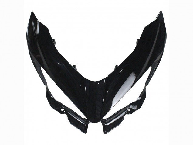 2018-2024 Glossy Black Matte Black White Decals Kawasaki Ninja 400 Motorcycle Fairings