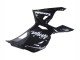 2018-2024 Glossy Black Matte Black White Decals Kawasaki Ninja 400 Motorcycle Fairings