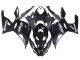 2018-2024 Glossy Black Matte Black White Decals Kawasaki Ninja 400 Motorcycle Fairings