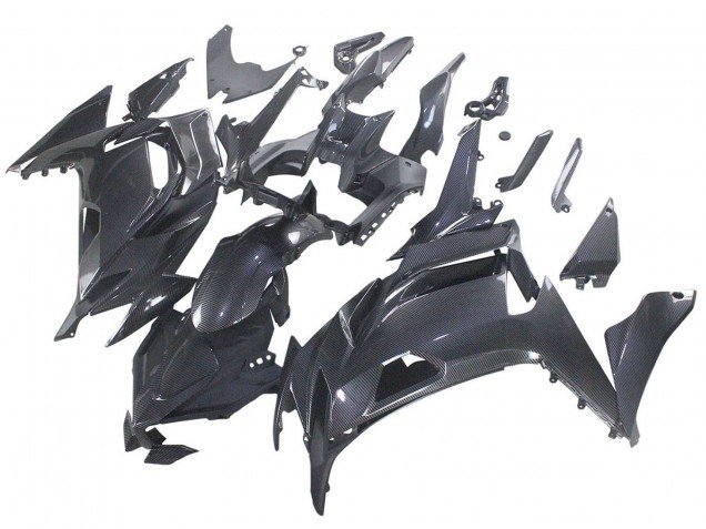 2020-2025 Carbon Fiber Carbon Fiber Kawasaki Ninja 650 EX650 Motorcycle Fairings