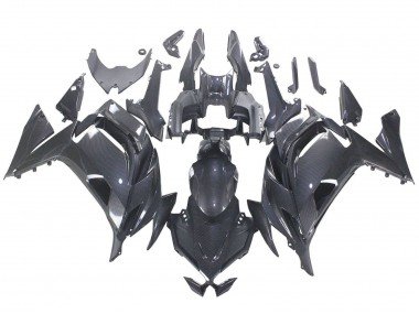 2020-2025 Carbon Fiber Carbon Fiber Kawasaki Ninja 650 EX650 Motorcycle Fairings