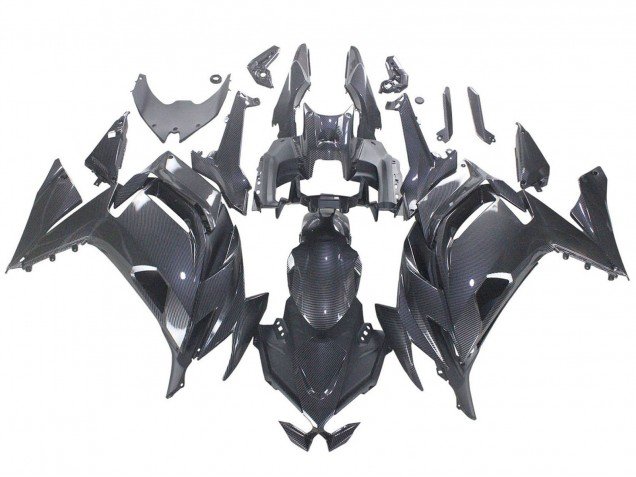 2020-2025 Carbon Fiber Carbon Fiber Kawasaki Ninja 650 EX650 Motorcycle Fairings