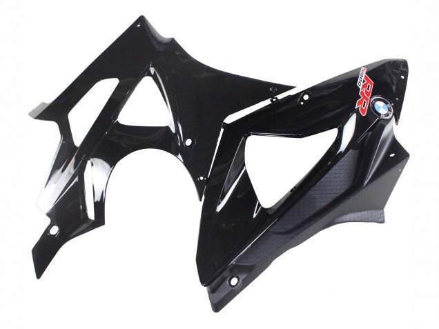 2009-2014 Glossy Black BMW S1000RR Motorcycle Fairing