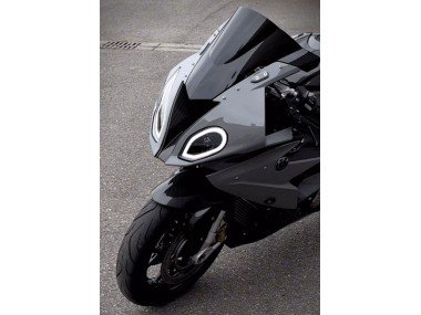 2015-2016 Grey Carbon Fiber BMW S1000RR Motorcycle Fairings