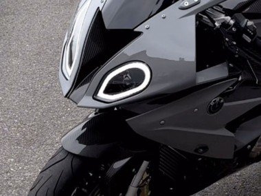 2015-2016 Grey Carbon Fiber BMW S1000RR Motorcycle Fairings