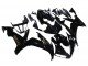 2004-2006 Glossy Black Gold Decals Yamaha YZF 1000 R1 Motorcycle Fairings