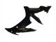 2004-2006 Glossy Black Gold Decals Yamaha YZF 1000 R1 Motorcycle Fairings