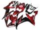 2004-2006 Red Glossy Black Yamaha YZF 1000 R1 Motorcycle Fairings