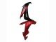 2004-2006 Red Glossy Black Yamaha YZF 1000 R1 Motorcycle Fairings