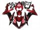 2004-2006 Red Glossy Black Yamaha YZF 1000 R1 Motorcycle Fairings