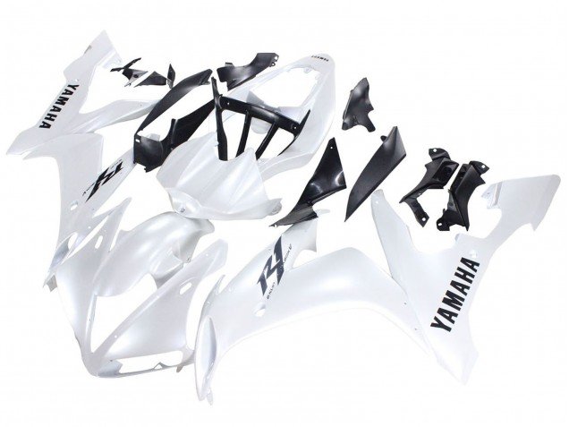 2004-2006 Pearl White Black Decals Yamaha YZF 1000 R1 Motorcycle Fairings