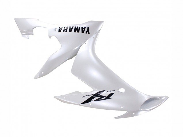 2004-2006 Pearl White Black Decals Yamaha YZF 1000 R1 Motorcycle Fairings