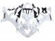 2004-2006 Pearl White Black Decals Yamaha YZF 1000 R1 Motorcycle Fairings