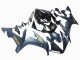 2004-2006 Dark Blue Gold Decals Yamaha YZF 1000 R1 Motorcycle Fairings