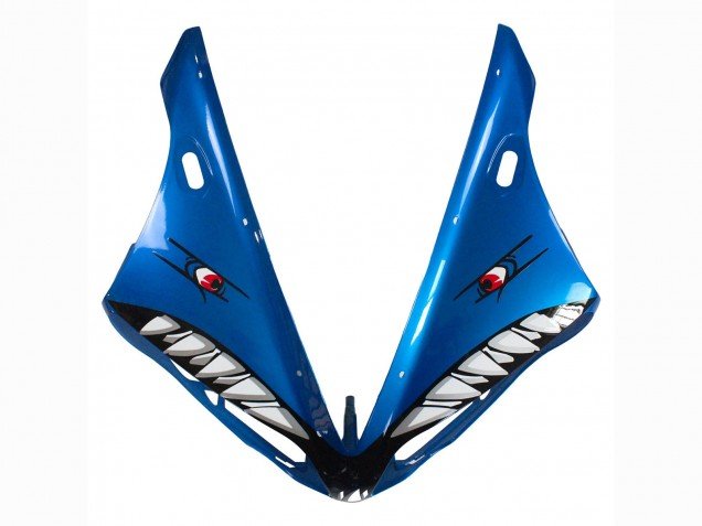 2004-2006 Blue Black Red White Shark Yamaha YZF 1000 R1 Motorcycle Fairings