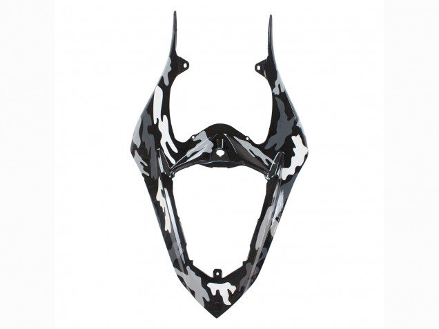2007-2008 Grey White Camouflage Shark Yamaha YZF 1000 R1 Motorcycle Fairings