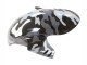 2007-2008 Grey White Camouflage Shark Yamaha YZF 1000 R1 Motorcycle Fairings
