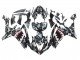 2007-2008 Grey White Camouflage Shark Yamaha YZF 1000 R1 Motorcycle Fairings