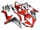 2007-2008 Red Matte Black Yamaha YZF 1000 R1 Motorcycle Fairing