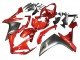 2007-2008 Red Matte Black Yamaha YZF 1000 R1 Motorcycle Fairing