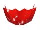 2007-2008 Red Matte Black Yamaha YZF 1000 R1 Motorcycle Fairing