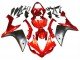 2007-2008 Red Matte Black Yamaha YZF 1000 R1 Motorcycle Fairing