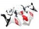 2007-2008 White Red Black Yamaha YZF 1000 R1 Motorcycle Fairing