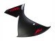 2009-2011 Matte Black Red Decal Yamaha YZF 1000 R1 Motorcycle Fairing
