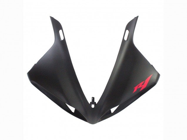 2009-2011 Matte Black Red Decal Yamaha YZF 1000 R1 Motorcycle Fairing