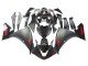 2009-2011 Matte Black Red Decal Yamaha YZF 1000 R1 Motorcycle Fairing