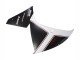 2009-2011 Red White Matte Black Yamaha YZF 1000 R1 Motorcycle Fairings