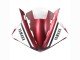2009-2011 Red White Matte Black Yamaha YZF 1000 R1 Motorcycle Fairings