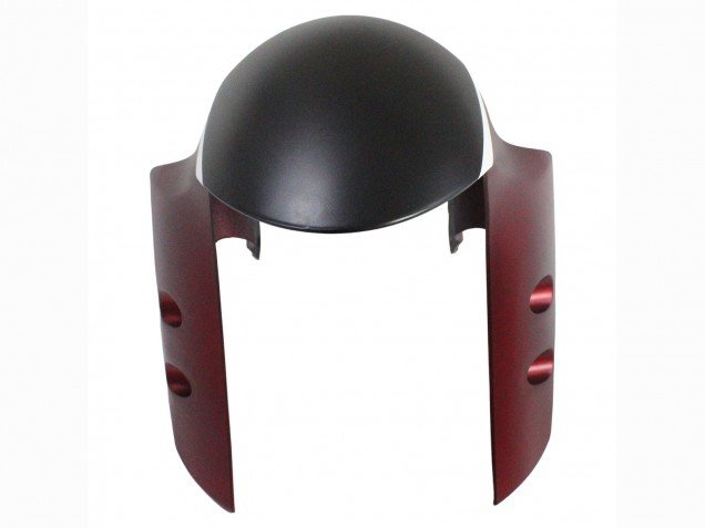 2009-2011 Red White Matte Black Yamaha YZF 1000 R1 Motorcycle Fairings