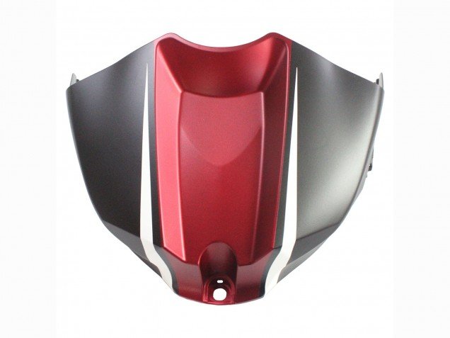 2009-2011 Red White Matte Black Yamaha YZF 1000 R1 Motorcycle Fairings
